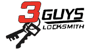 3 Guys Locksmith Logo