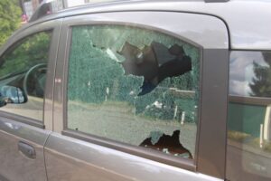 opening car window