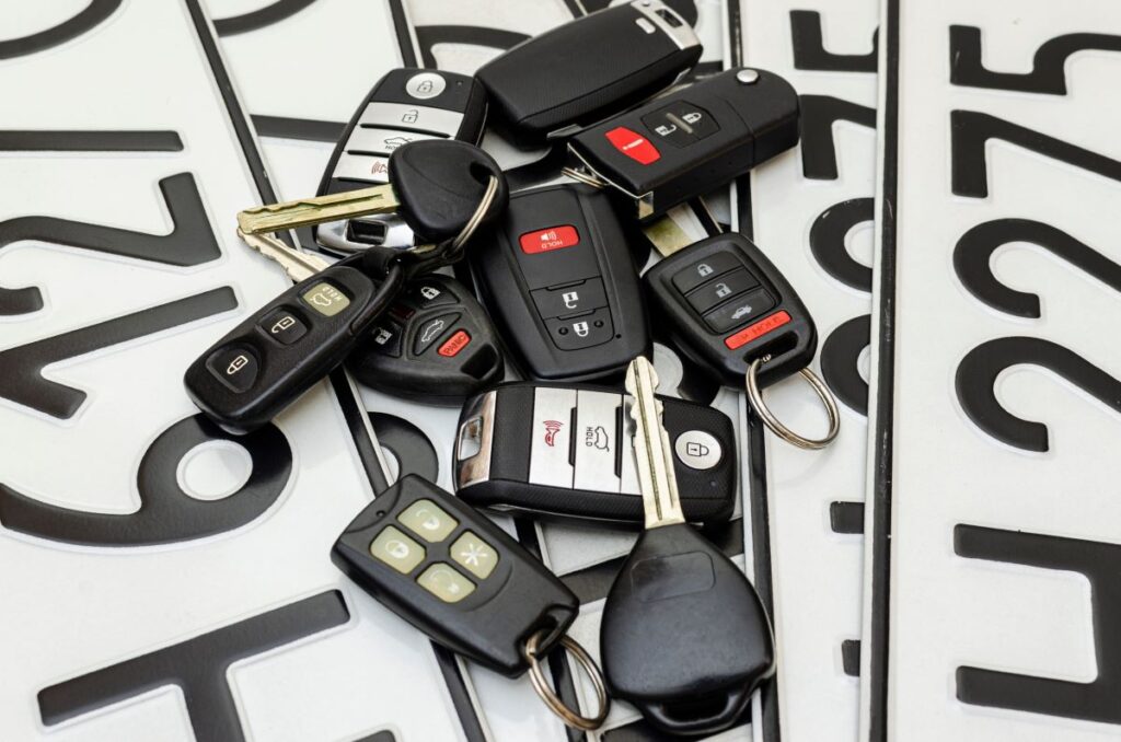 mobile car key replacement