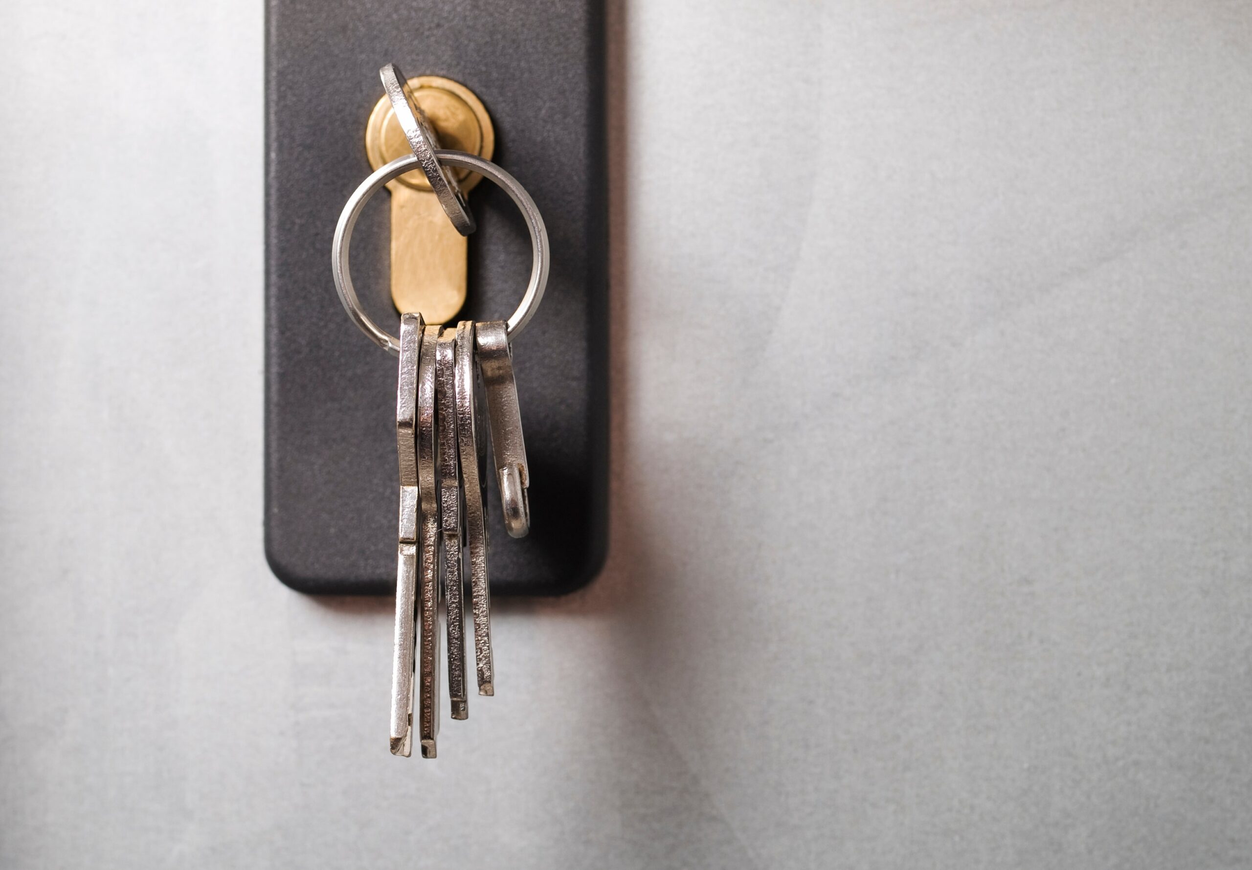 residential key stuck in lock