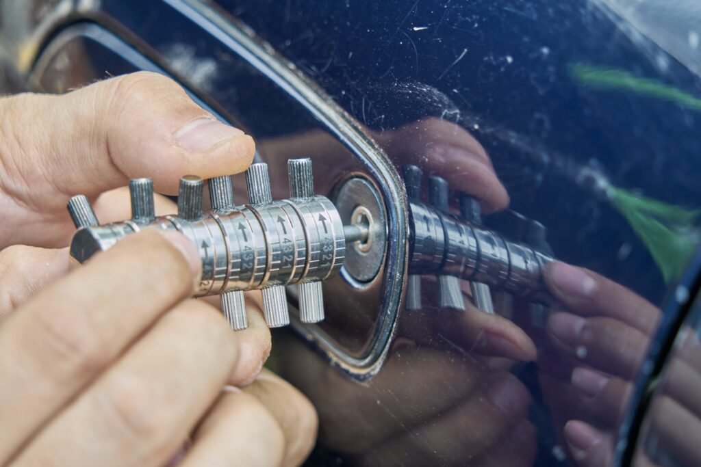 how to get keys out of a locked car with windows up: tips from a cutler bay locksmith