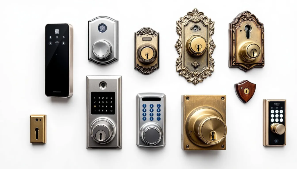 comprehensive locksmith services