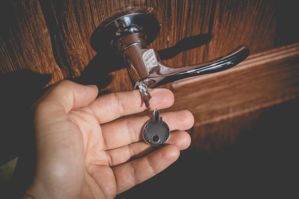 Broken Keys